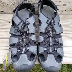 Eddie Bauer | Shoes | Eddie Bauer Stewart Sandals Gray Black  display picture 1